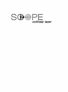 SKOPE COLLINEAR LASER