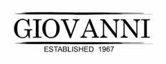 GIOVANNI ESTABLISHED 1967