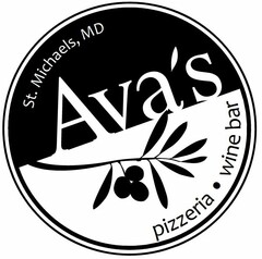 ST. MICHAELS, MD AVA'S PIZZERIA· WINE BAR