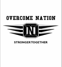 OVERCOME NATION N STRONGER TOGETHER