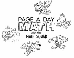 PAGE A DAY MATH WITH THE MATH SQUAD