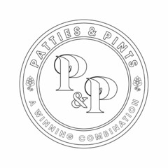 PATTIES & PINTS P&P A WINNING COMBINATION