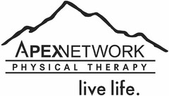 APEXNETWORK PHYSICAL THERAPY LIVE LIFE.