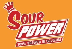 SOUR POWER 100% BREWED IN BELGIUM