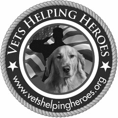 VETS HELPING HEROES WWW.VETSHELPINGHEROES.ORG