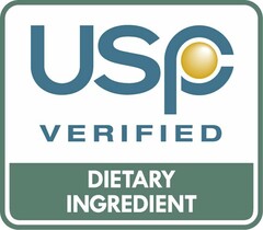 USP VERIFIED DIETARY INGREDIENT