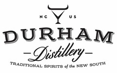 NC US DURHAM DISTILLERY TRADITIONAL SPIRITS OF THE NEW SOUTH