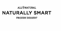 ALL NATURAL NATURALLY SMART FROZEN DESSERT