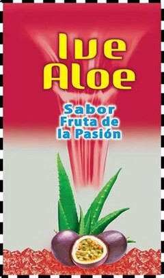 IVE ALOE SABOR FRUTA DE LA PASIÓN