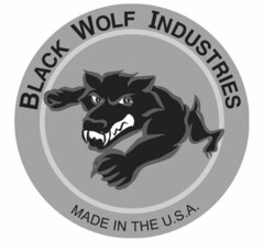 BLACK WOLF INDUSTRIES MADE IN THE U.S.A.