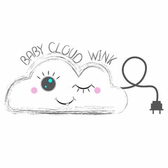 BABY CLOUD WINK