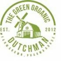 THE GREEN ORGANIC DUTCHMAN EST 2012