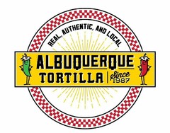 REAL, AUTHENTIC, AND LOCAL ALBUQUERQUE TORTILLA SINCE 1987