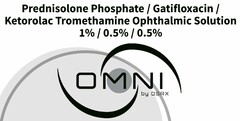 PREDNISOLONE PHOSPHATE / GATIFLOXACIN /KETOROLAC TROMETHAMINE OPHTHALMIC SOLUTION 1% / 0.5% / 0.5% OMNI BY OSRX