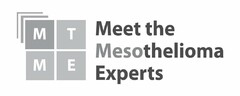 MTME MEET THE MESOTHELIOMA EXPERTS