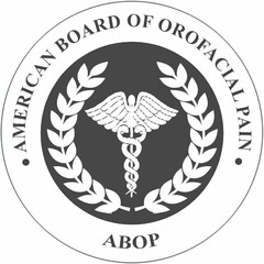 AMERICAN BOARD OF OROFACIAL PAIN ABOP