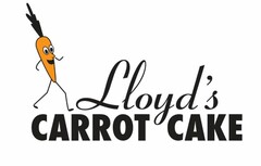 LLOYD'S CARROT CAKE