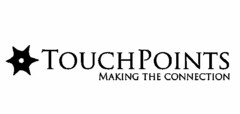 TOUCHPOINTS MAKING THE CONNECTION