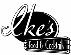 IKE'S FOOD & COCKTAILS