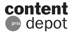 PRSS CONTENTDEPOT