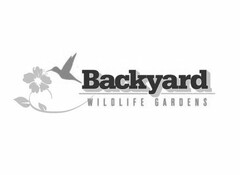 BACKYARD WILDLIFE GARDENS