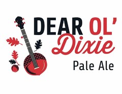 DEAR OLD DIXIE, PALE ALE