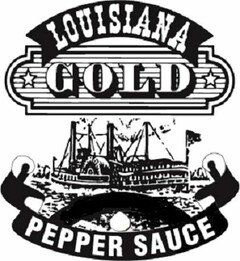 LOUISIANA GOLD PEPPER SAUCE