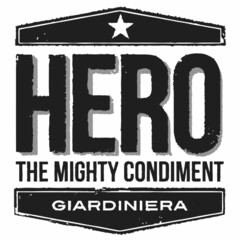 HERO THE MIGHTY CONDIMENT GIARDINIERA