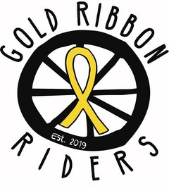 GOLD RIBBON RIDERS EST. 2019