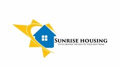 SUNRISE HOUSING. LET US PROVIDE THE KEYS TO YOUR NEXT HOME