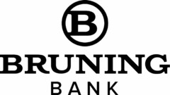 B BRUNING BANK