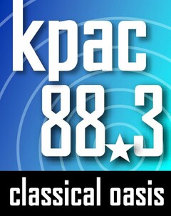 KPAC 88 3 CLASSICAL OASIS