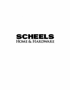 SCHEELS HOME & HARDWARE