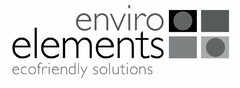ENVIRO ELEMENTS ECOFRIENDLY SOLUTIONS