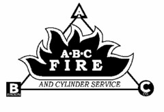 A B C A BROWN CO. A·B·C FIRE AND CYLINDER SERVICE