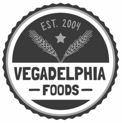 VEGADELPHIA FOODS EST. 2004