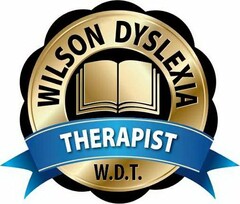 WILSON DYSLEXIA THERAPIST W.D.T.