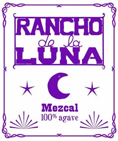 RANCHO DE LA LUNA MEZCAL 100% AGAVE