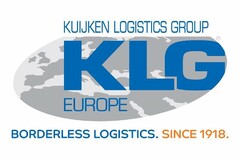 KUIJKEN LOGISTICS GROUP KLG EUROPE BORDERLESS LOGISTICS. SINCE 1918.