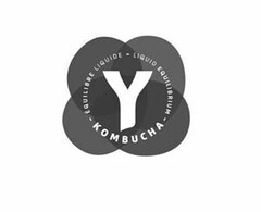 Y KOMBUCHA - ÉQUILIBRE LIQUIDE - LIQUIDEQUILIBRIUM