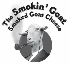 THE SMOKIN' GOAT SMOKED GOAT CHEESE