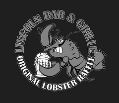 LINCOLN BAR & GRILLE ORIGINAL LOBSTER RAFFLE