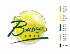 BANANA HOUSE FRAPPES & ENSALADAS DE FRUTAS