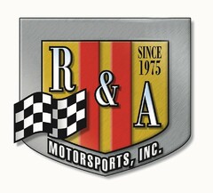 R & A MOTORSPORTS, INC. SINCE 1975