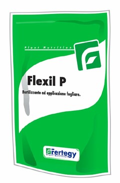 FLEXIL P PLANT NUTRITION FERTILIZZANTE AD APPLICAZIONE FOGLIARE. F FERTEGY PLANT NUTRITION