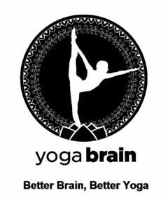 YOGABRAIN BETTER BRAIN, BETTER YOGA