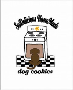 SODELICIOUS HOMEMADE DOG COOKIES