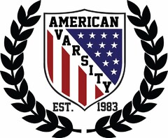 AMERICAN VARSITY EST. 1983