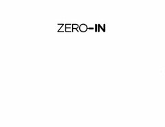 ZERO-IN