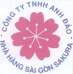 - CÔNG TY TNHH ANH DÀO - NHÀ HÀNG SÀI GÒN SAKURA